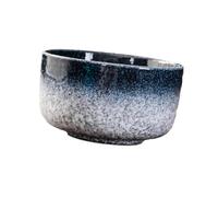 AlluraPet Chawan Matcha ciotola in ceramica fatta a mano accessori cerimonia tè verde giapponese design tradizionale 11,5 x 6,5 cm - stile a