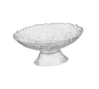 AlluraPet Ciotola da portata per frutta con scolapiatti, 28 cm, rotonda, decorativa, da cucina, per pane, snack, verdure, esposizione sul piano di lavoro