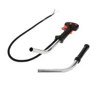 AlluraPet Manico a tubo per decespugliatore con interruttore on/off e cavo di comando dell'acceleratore, ricambio per la maggior parte dei decespugliatori e decespugliatori