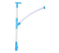 AlluraPet Spandiconcime manuale Strumento di fertilizzazione per risparmiare manodopera per verdure Mais Alberi da frutto 35,43 pollici PVC- Controllo manuale