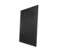 AlluraPet Spazzola per la toelettatura del bestiame, per bovini, cavalli, capre, pecore, maiali, cani, tappetino tiragraffi con chiodi- S