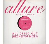 ALLURE - ALL CRIED OUT 12 INCH (12" VINYL) UK CRAVE 1997