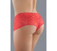 Allure Candy Apple Panty Red