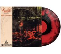 Alluvial Death Is But a Door - Black & Red Swirl (Vinyl LP)