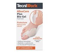 ALLUXCARE PLUS Divaricatore e protettore per Alluce in morbido bio-gel 1 pz