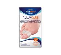 Allux care separatore e divaricatore per alluce a doppio anello