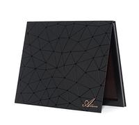 Allwon Extra Large Magnetic Palette Nero Vuoto Makeup Palette per Eyeshadow Lipstick Blush Powder