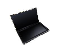 Allwon Palette per trucco magnetico Leopard Palette per trucco vuoto per ombretto Rossetto Blush in polvere