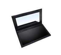 Allwon Tavolozza magnetica Ombretto vuoto Makeup Palette con specchio per ombretto Rossetto Blush in polvere (nero)