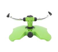 Allwuyu Garden Lawn Sprinkler, impianto di spruzzo d'acqua rotante a 2 bracci, per l'irrigazione del cortile e copertura del prato esterno