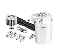 Allwway - Serbatoio con filtro di sfiato per auto, 300 ml, universale Pure Silver