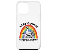 Ally Goose ha certificato la minaccia all'orgoglio LGBT della società Custodia per iPhone 12 Pro Max