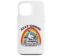Ally Goose ha certificato la minaccia all'orgoglio LGBT della società Custodia per iPhone 13 Pro Max