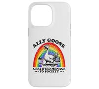 Ally Goose ha certificato la minaccia all'orgoglio LGBT della società Custodia per iPhone 14 Pro Max