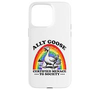 Ally Goose ha certificato la minaccia all'orgoglio LGBT della società Custodia per iPhone 15 Pro Max