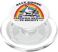 Ally Goose ha certificato la minaccia all'orgoglio LGBT della società PopSockets PopGrip per MagSafe