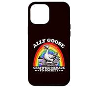 Ally Goose LGBT Pride Amante degli animali Custodia per iPhone 12 Pro Max