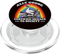 Ally Goose LGBT Pride Amante degli animali PopSockets PopGrip per MagSafe