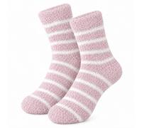 ALLY-MAGIC Calzini soffici da donna 4-7, comodi calzini invernali caldi e accoglienti, Natale per la mamma H21-XTWSHRW