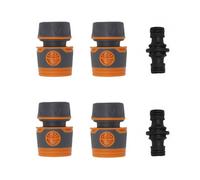 ALLY-MAGIC Gardena - Raccordo per tubo flessibile Gardena, 6 pezzi, 1/2 pollici, accessorio per rubinetti da giardino, ricambio rapido dell'adattatore per tubo di collegamento, per famiglia, giardino