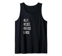 Ally, Resist, Refuse & Rise Canotta