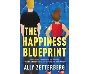Ally Zetterberg The Happiness Blueprint (Tascabile)