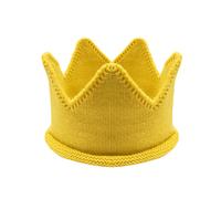 allydrew Cute Baby Birthday Party Crown Headband Hat Yellow