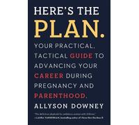 Allyson Downey Here's the Plan. (Tascabile)