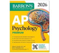 Allyson J. Wese AP Psychology Premium, 2026: Prep Book with 3 Practi (Tascabile)