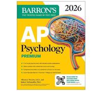 Allyson J. Wese AP Psychology Premium, 2026: Prep Book with 3 Practi (Tascabile)