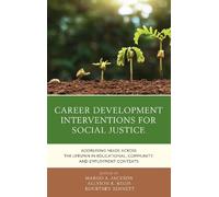 Allyson K. Regi Career Development Interventions for Social J (Copertina rigida)