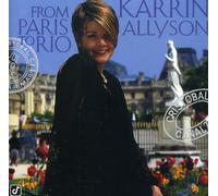 Karrin Allyson From Paris To Rio (CD)