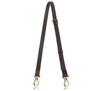 Allzedream - Borsa a tracolla di ricambio in vera pelle, regolabile, colore: caffè scuro