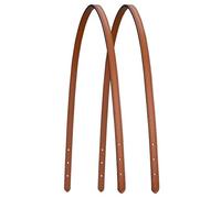 ALLZEDREAM - Tracolla in microfibra per borsa a tracolla, 2 pezzi, marrone, 1,2 cm