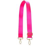 Allzedream - Tracolla larga di ricambio per borsa a tracolla regolabile, Rosa fluo, Medium, moderno