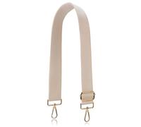 Allzedream - Tracolla morbida e regolabile di ricambio per borsa a tracolla, Albicocca, Medium, Design elegante