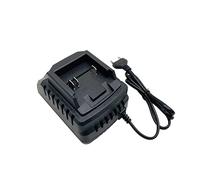 ALLZZY for 21V Li-Ion Caricabatteria Trapano Elettrico/Chiave/Martello/Cacciavite Batteria al Litio Adattatore di Alimentazione (Color : EU Plug)