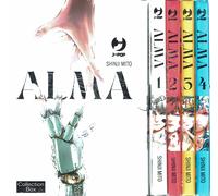 Alma 1/4 serie COMPLETA Collection box di Shinji Mito ed. JPop NUOVO