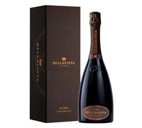 ALMA Assemblage Extra Brut Astucciato BELLAVISTA NV 75 cl.