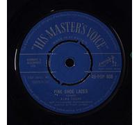 ALMA COGAN - pink shoe laces / the universe 45 rpm single