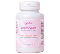 ALMA CONSULTING Srl GOODERE LIBEEDO4HER 60 COMPRESSE DA 1500 MG