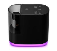 ALMA® Diffusore di Oli Essenziali Senza Acqua - Portatile e Ricaricabile USB-C - Tecnologia di Diffusione a Freddo - 3 Modalità di Nebbia - Compatibile con Bottiglie da 5-50ml (Black)