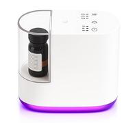 ALMA® Diffusore di Oli Essenziali Senza Acqua - Portatile e Ricaricabile USB-C - Tecnologia di Diffusione a Freddo - 3 Modalità di Nebbia - Compatibile con Bottiglie da 5-50ml (White)