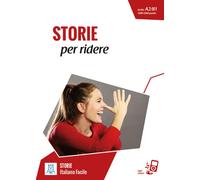 ALMA Edizioni Storie per ridere: Lektüre + MP3 online (Tascabile)