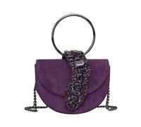 ALMA EN PENA - Borsa a mano serpente - - Bags - Donna - Viola - ONE SIZE