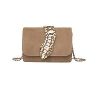 ALMA EN PENA - Borsa a tracolla serpente - - Bags - Donna - Marrone - ONE SIZE