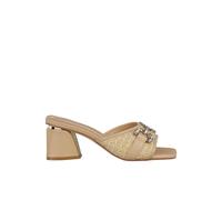 ALMA EN PENA - Dettaglio tacco mulo - - Shoes - Donna - Marrone - 38 EU