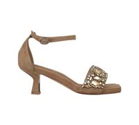ALMA EN PENA - Mini sandalo gioiello cinturino - - Shoes - Donna - Marrone - 37 EU