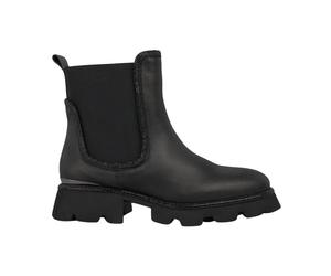 ALMA EN PENA - Rhinestone track bootie - - Shoes - Donna - Nero - 41 EU