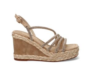 ALMA EN PENA - Sandali Beige per Outfit Estivi - - Shoes - Donna - Beige - 40 EU